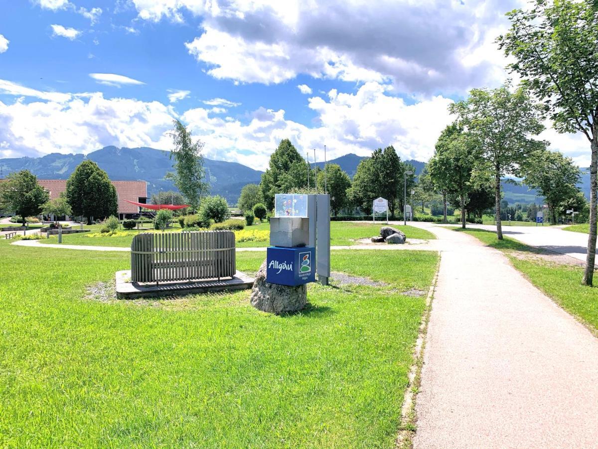 Ferienwohnung Am Kurpark Oy-Mittelberg Luaran gambar