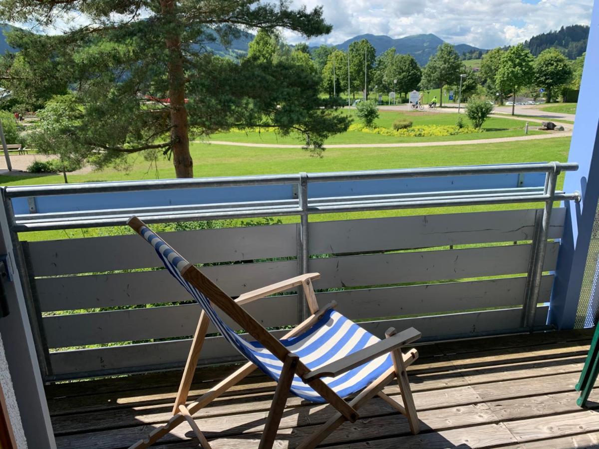 Ferienwohnung Am Kurpark Oy-Mittelberg Luaran gambar